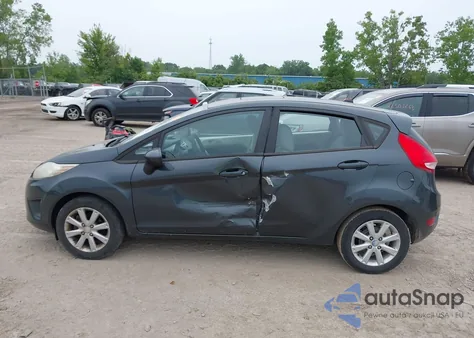 2011 Ford Fiesta Se из США, поврежденный, VIN 3FADP4EJ1BM113953